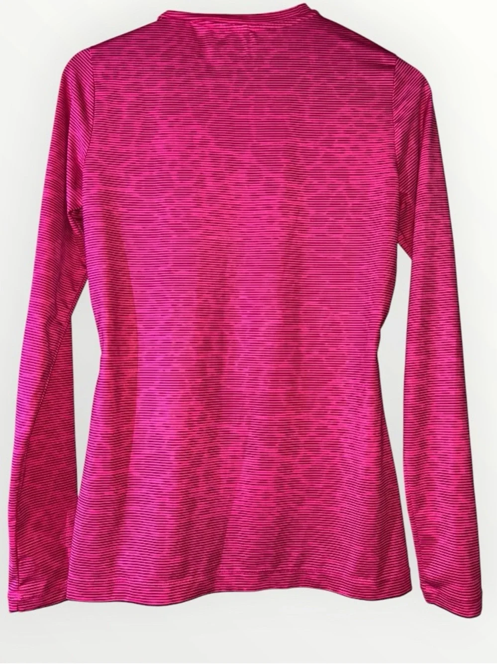 Nike Golf Dri-FIT Long Sleeve Striped Top SIZE MEDIUM